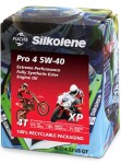 õli mootorid 4T  SILKOLENE PRO 4 XP 5W40  SN JASO MA-2 täissünt ester 20L